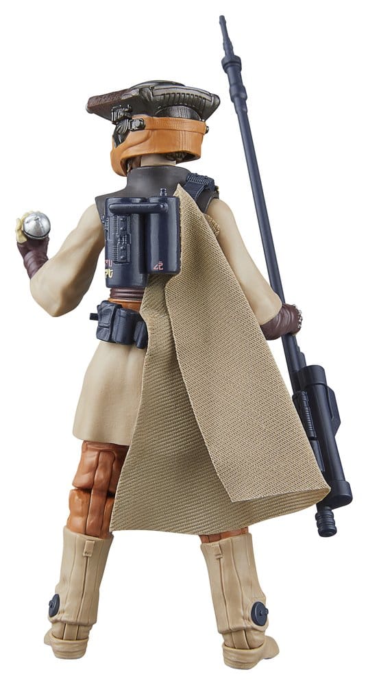 Star Wars: Shadows of the Empire Black Series figurines Luke Skywalker (Imperial Guard) & Princess Leia Organa (Boushh) 15 cm