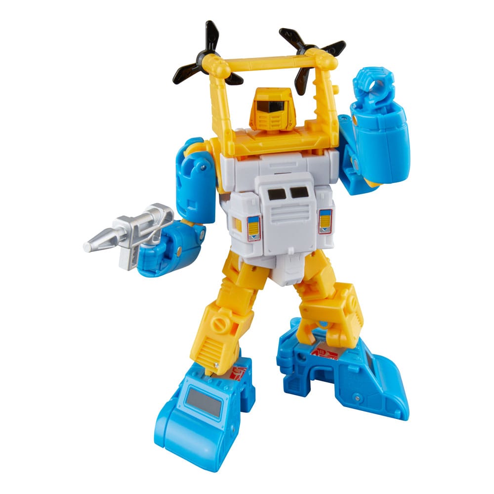 The Transformers Retro G1 figurine Autobot Seaspray 13 cm