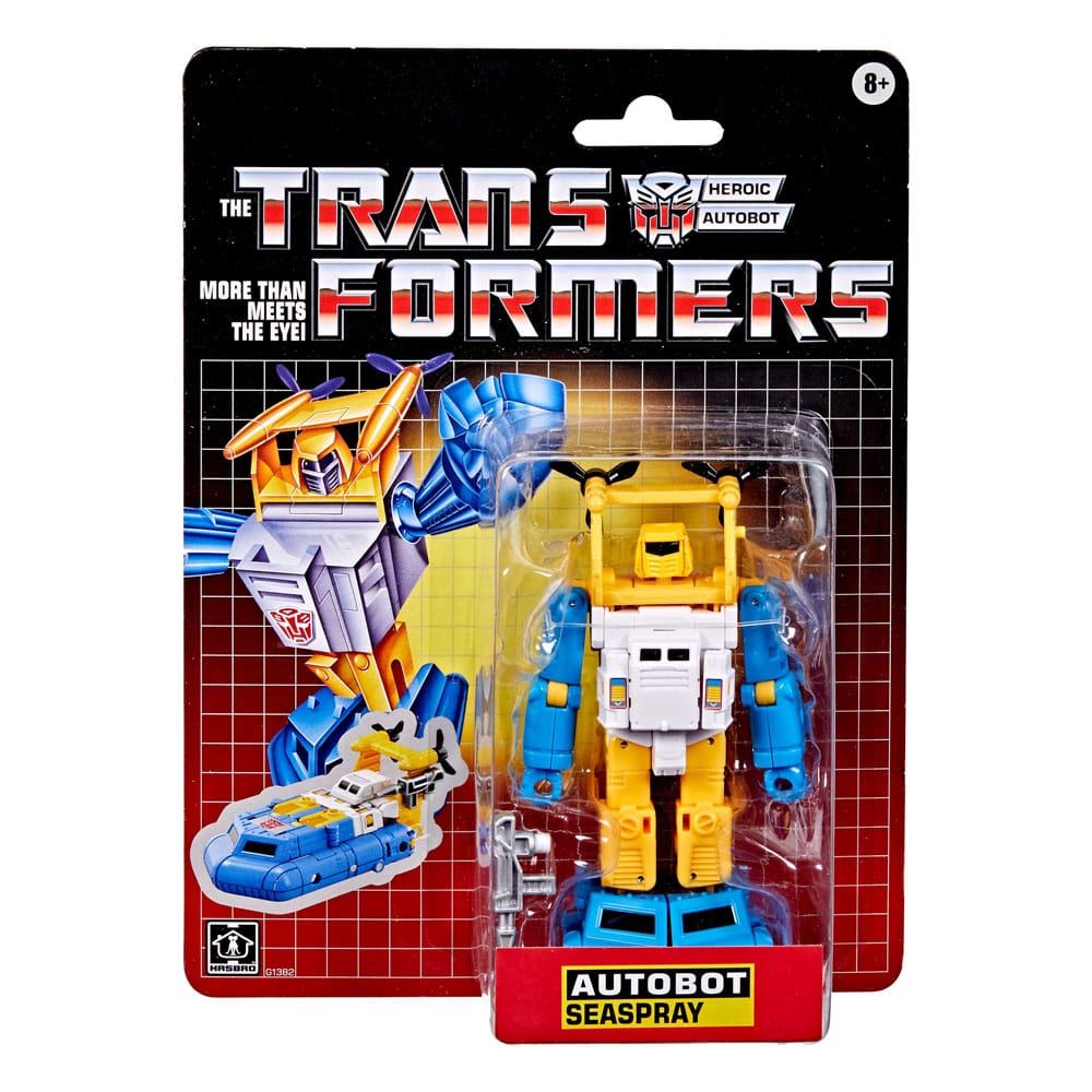 The Transformers Retro G1 figurine Autobot Seaspray 13 cm