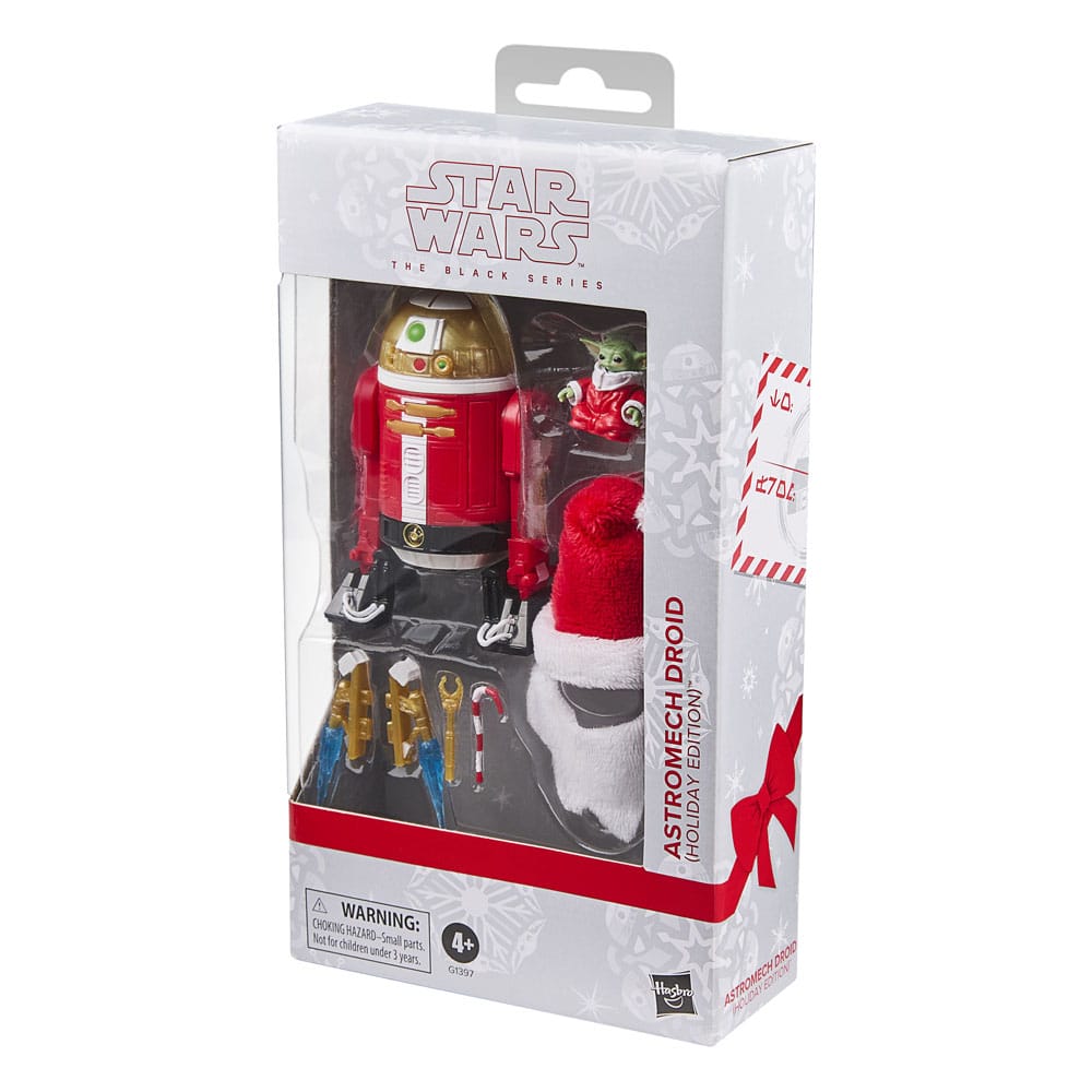 Star Wars Black Series figurine Astromech Droid (Holiday Edition) 15 cm
