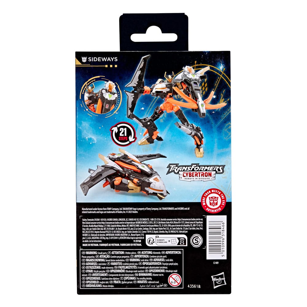 Transformers Age of the Primes Deluxe Class figurine Sideways 14 cm