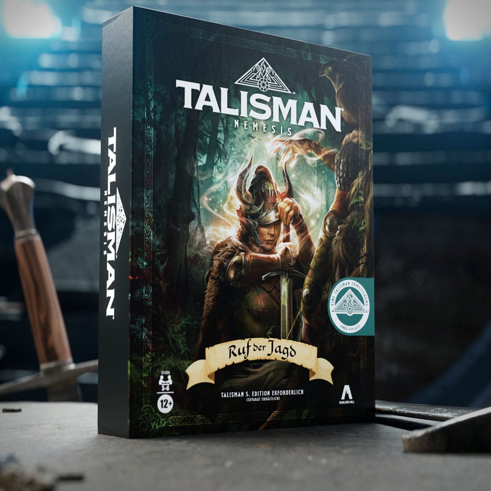 Talisman: Nemesis extension jeu de plateau Ruf der Jagd *ALLEMAND*