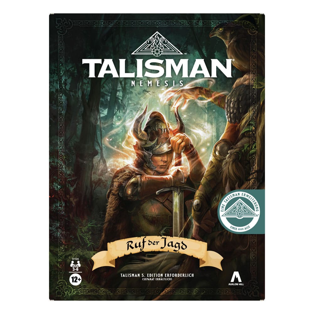 Talisman: Nemesis extension jeu de plateau Ruf der Jagd *ALLEMAND*