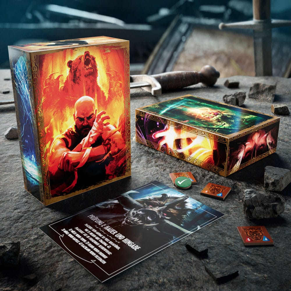 Talisman: Nemesis extension jeu de plateau Ruf der Jagd *ALLEMAND*