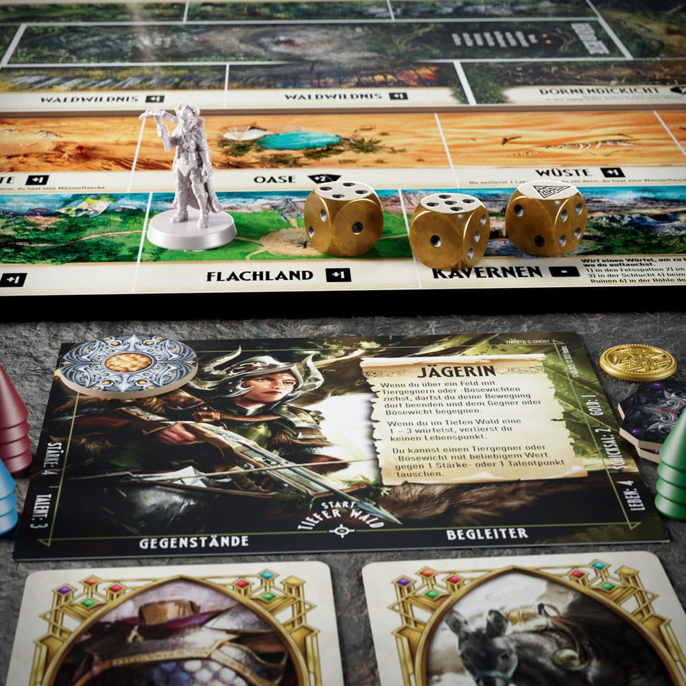 Talisman: Nemesis extension jeu de plateau Ruf der Jagd *ALLEMAND*