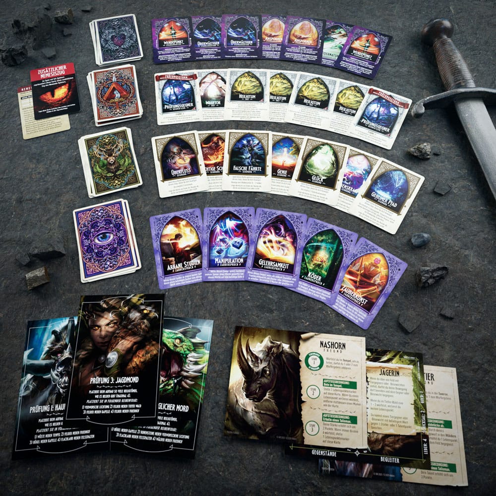 Talisman: Nemesis extension jeu de plateau Ruf der Jagd *ALLEMAND*