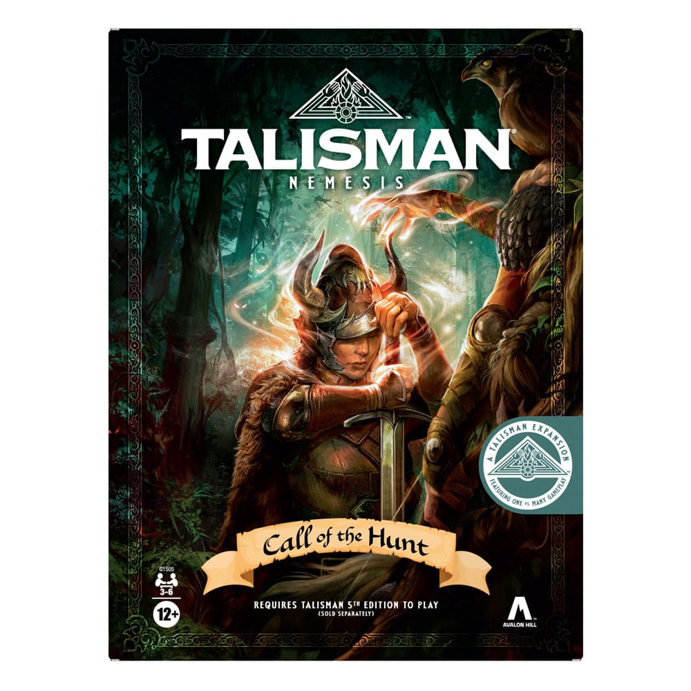 Talisman: Nemesis extension jeu de plateau Call of the Hunt *ANGLAIS*