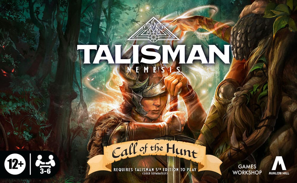 Talisman: Nemesis extension jeu de plateau Call of the Hunt *ANGLAIS*