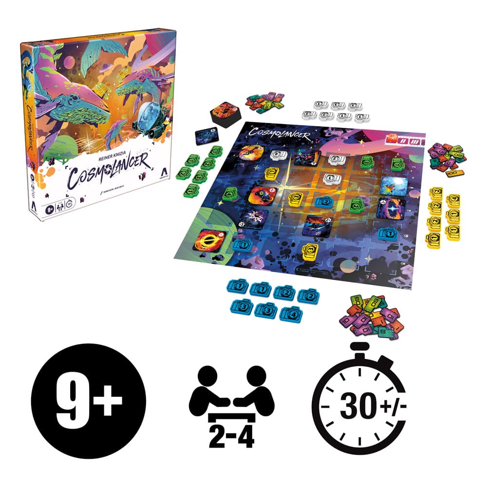 Cosmolancer jeu de plateau *Multilingue*
