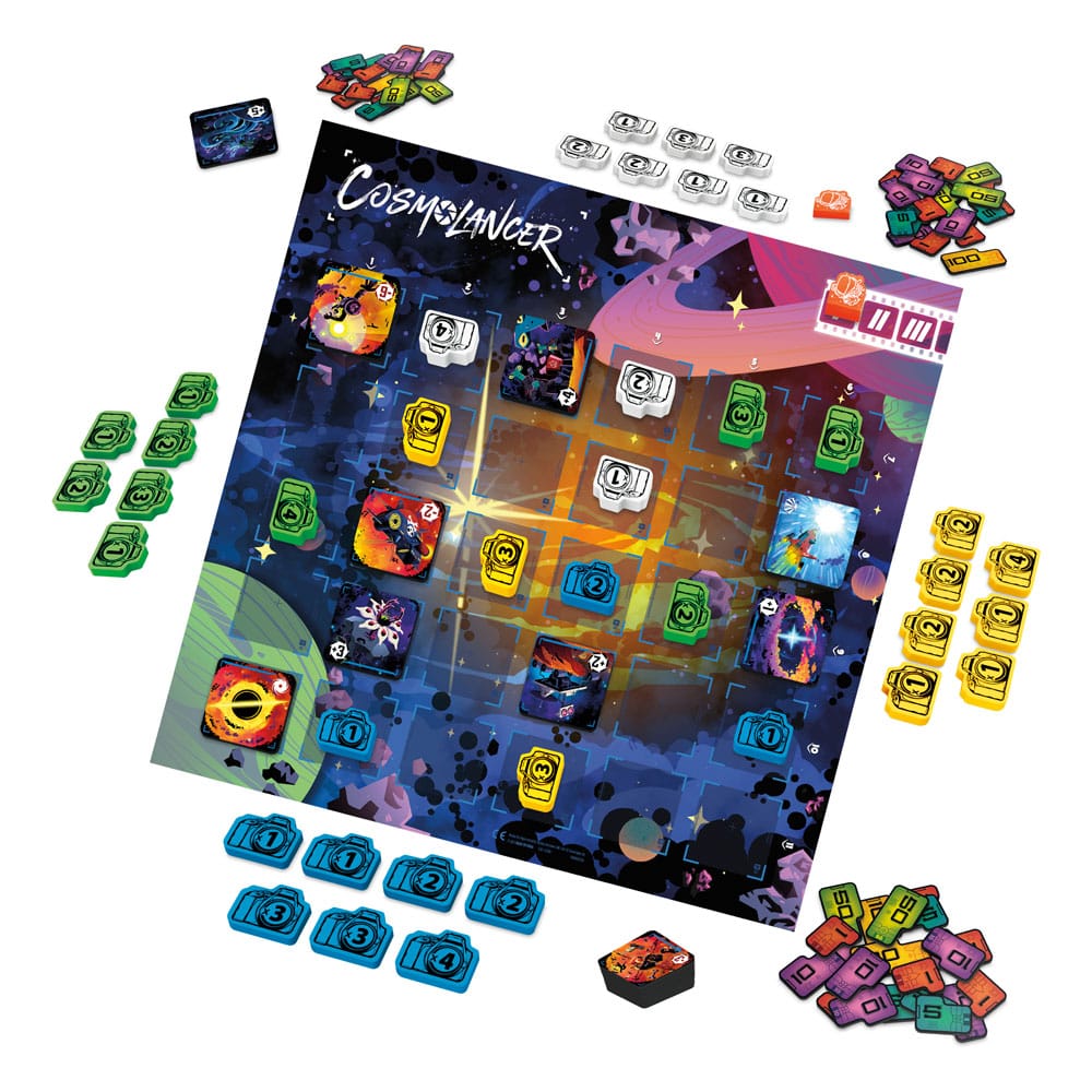 Cosmolancer jeu de plateau *Multilingue*