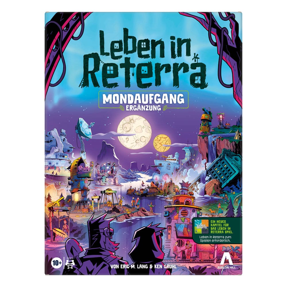 Leben in Reterra extension jeu de plateau Mondaufgang *ALLEMAND*