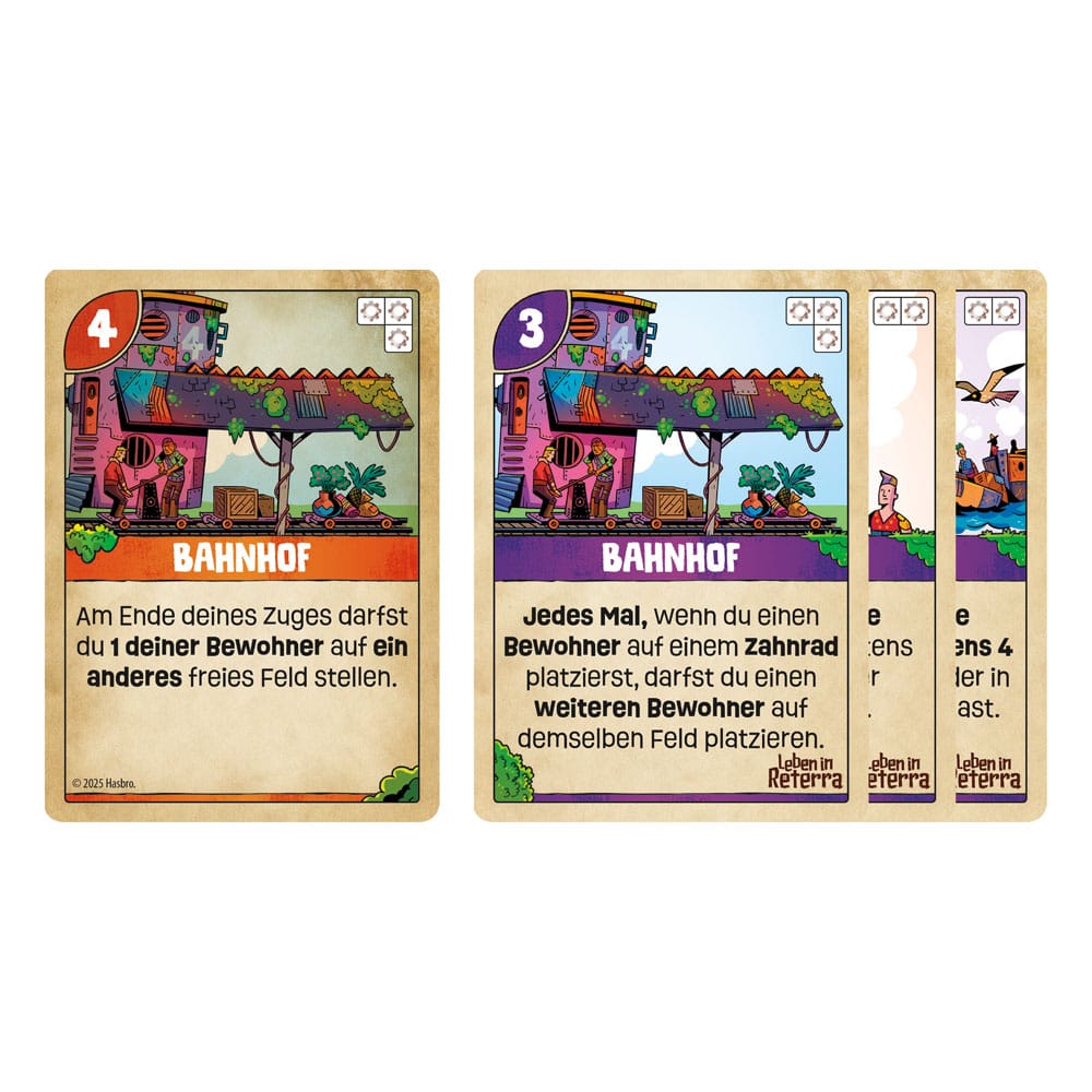 Leben in Reterra extension jeu de plateau Mondaufgang *ALLEMAND*