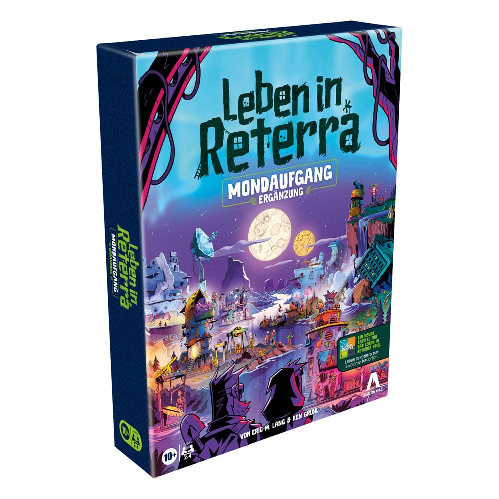 Leben in Reterra extension jeu de plateau Mondaufgang *ALLEMAND*