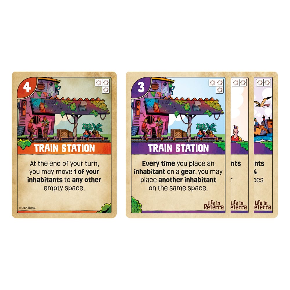 Life in Reterra extension jeu de plateau Moonrise *ANGLAIS*