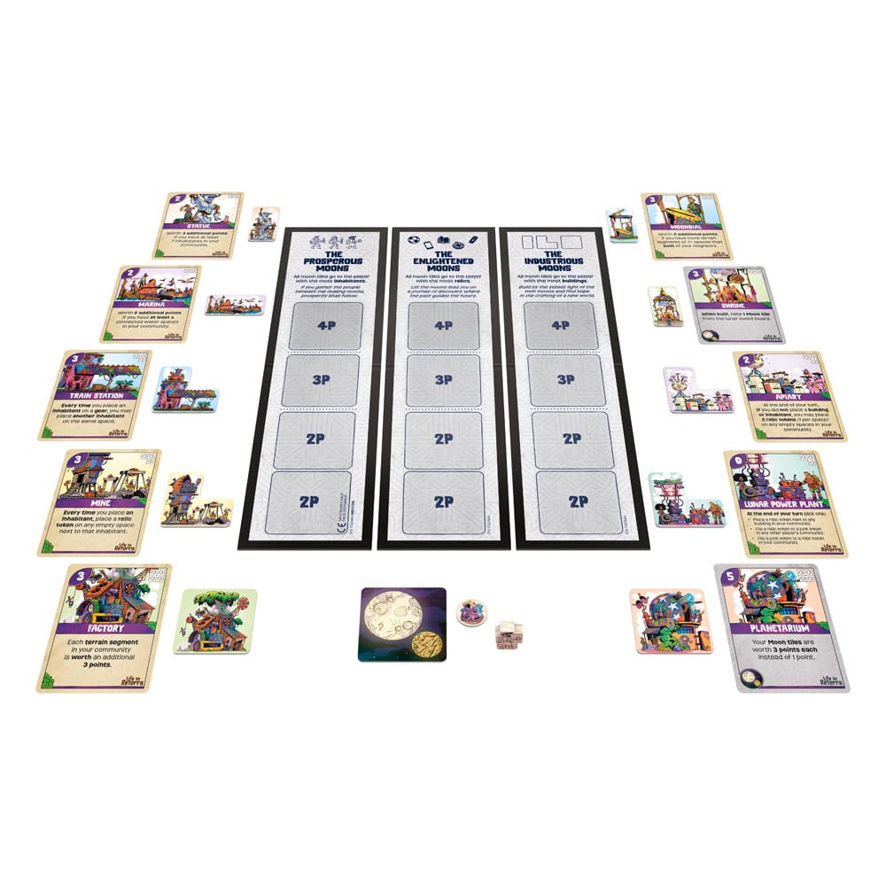 Life in Reterra extension jeu de plateau Moonrise *ANGLAIS*