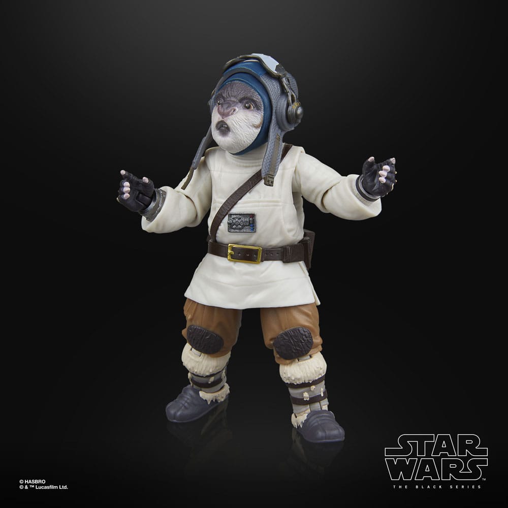 Star Wars: The Acolyte Black Series figurine Bazil (Jedi Order Tracker) 10 cm