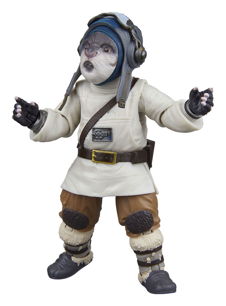 Star Wars: The Acolyte Black Series figurine Bazil (Jedi Order Tracker) 10 cm