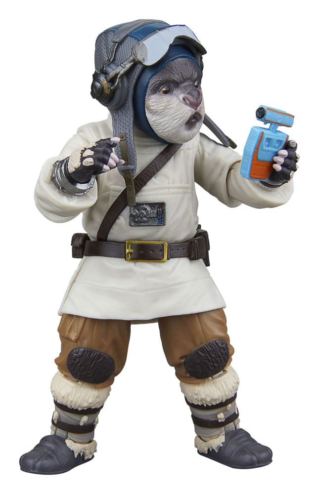 Star Wars: The Acolyte Black Series figurine Bazil (Jedi Order Tracker) 10 cm