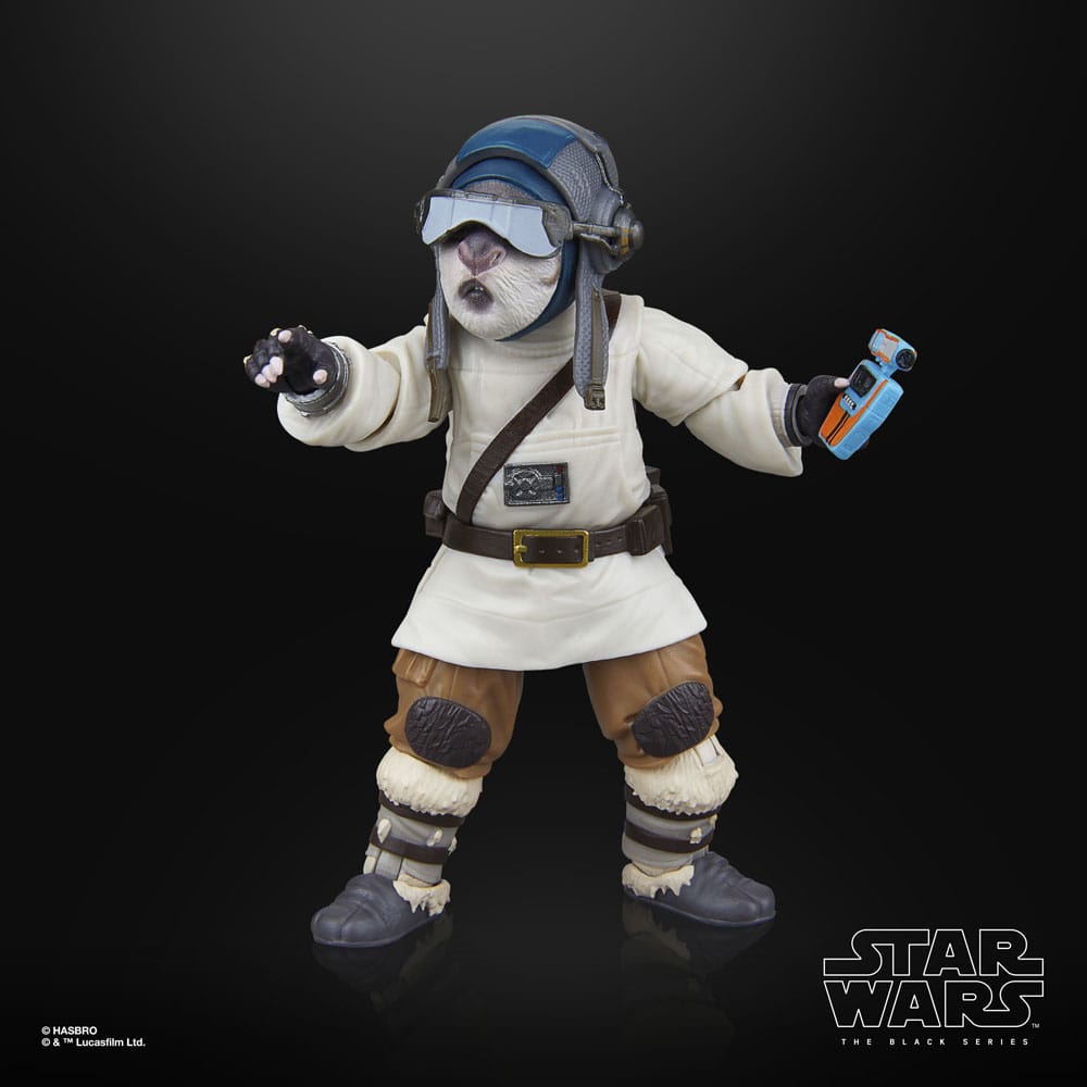 Star Wars: The Acolyte Black Series figurine Bazil (Jedi Order Tracker) 10 cm