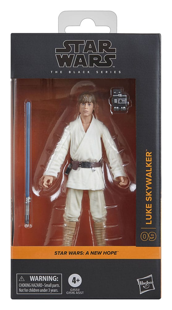 Star Wars Episode IV Black Series figurine Luke Skywalker 15 cm