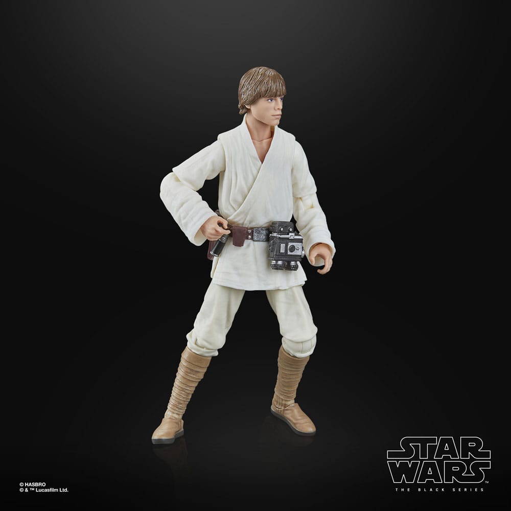 Star Wars Episode IV Black Series figurine Luke Skywalker 15 cm