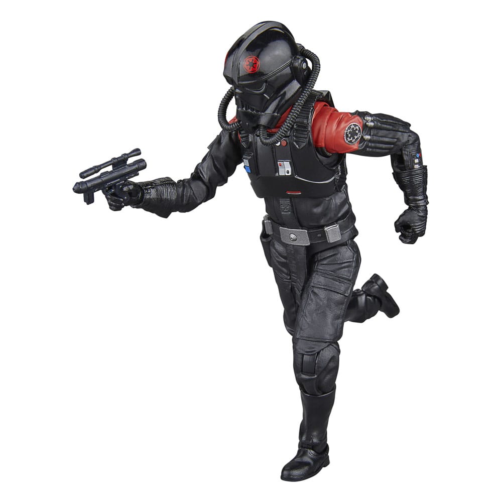 Star Wars: Andor Black Series figurine Cassian Andor (Sienar Test Pilot) 15 cm