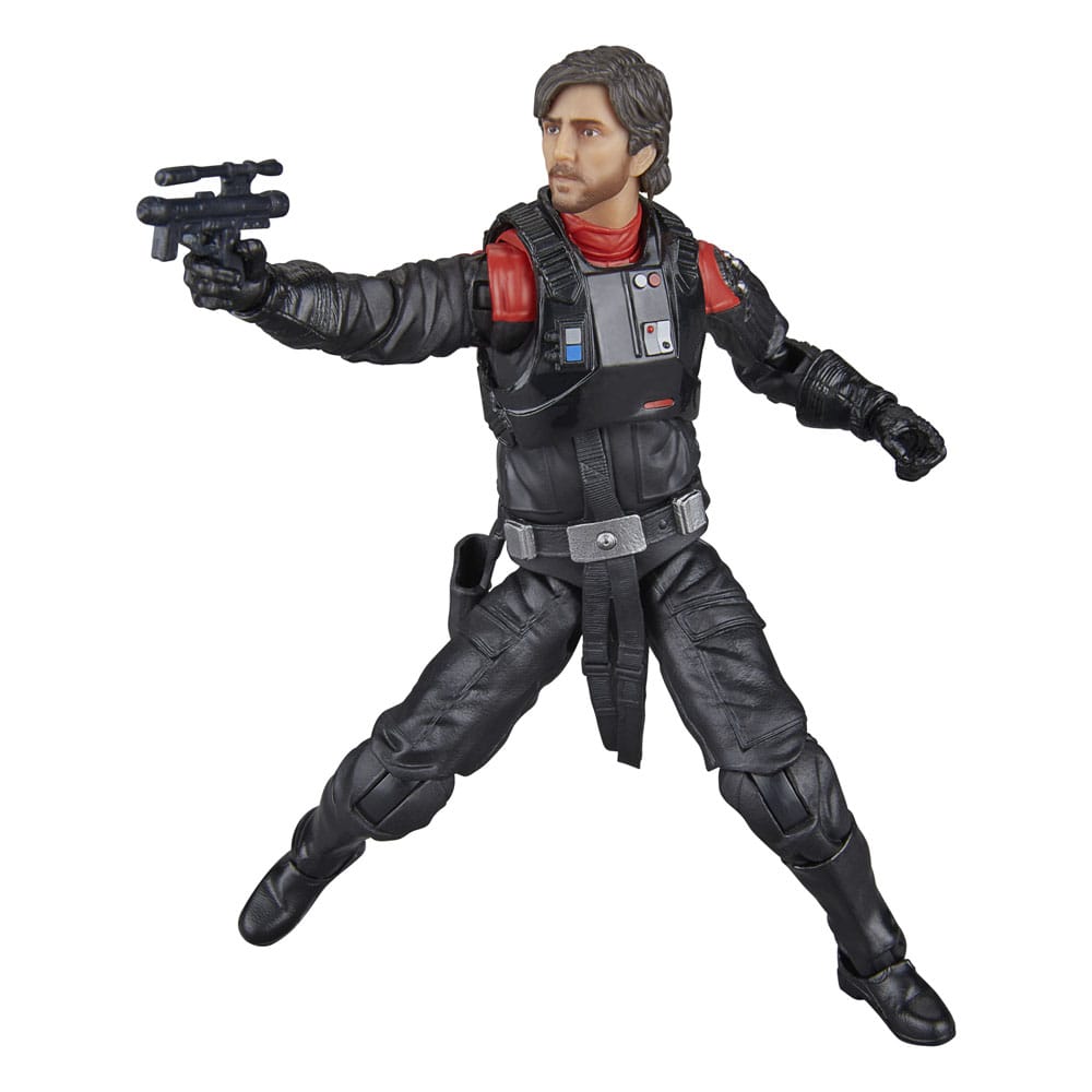 Star Wars: Andor Black Series figurine Cassian Andor (Sienar Test Pilot) 15 cm