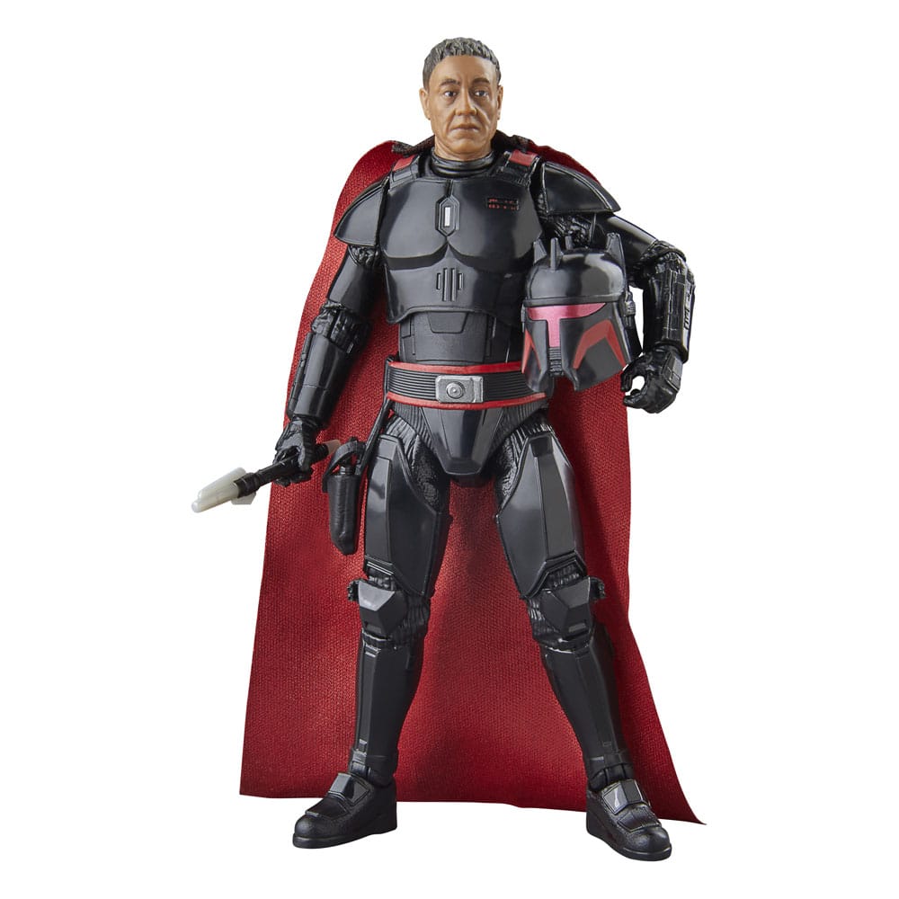 Star Wars: The Mandalorian Black Series figurine Moff Gideon (Dark Trooper Armor) 15 cm