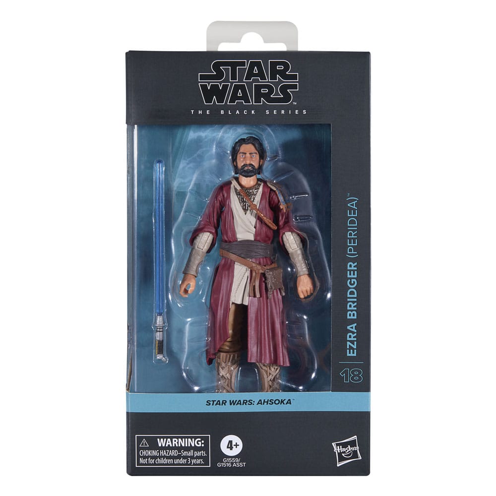 Star Wars: Ahsoka Black Series figurine Ezra Bridger (Peridea) 15 cm