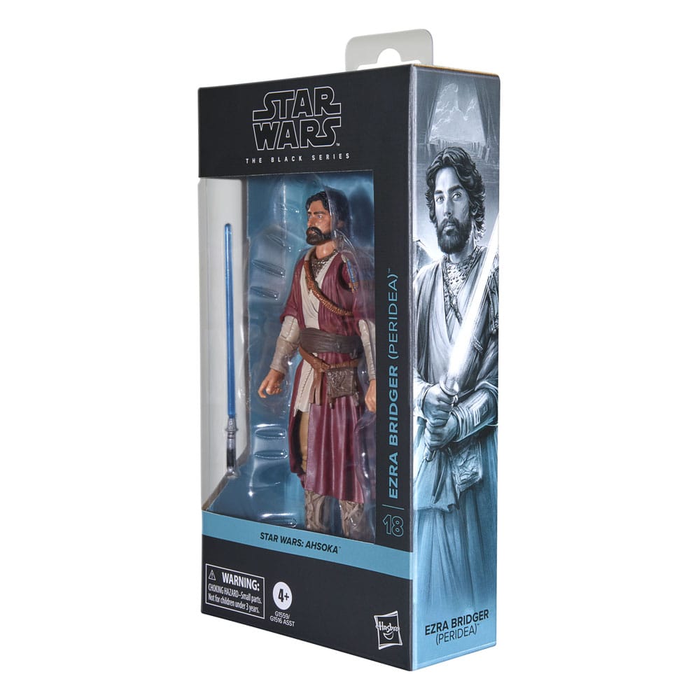 Star Wars: Ahsoka Black Series figurine Ezra Bridger (Peridea) 15 cm
