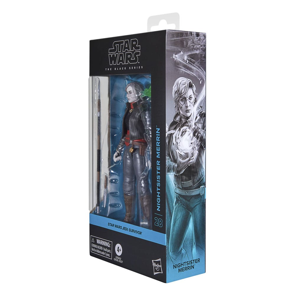 Star Wars Jedi: Survivor Black Series figurine Nightsister Merrin 15 cm