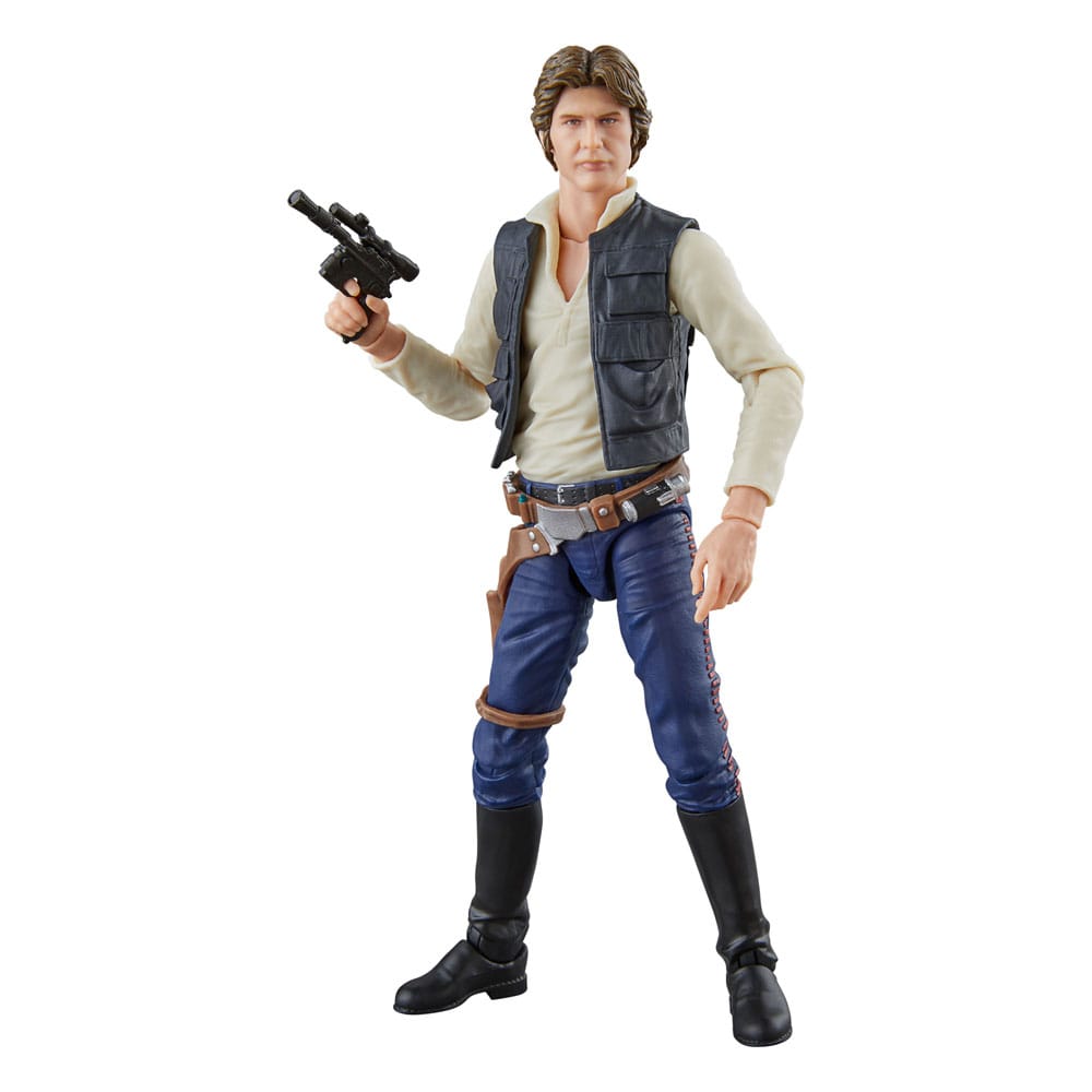Star Wars Episode IV Black Series figurine Han Solo 15 cm