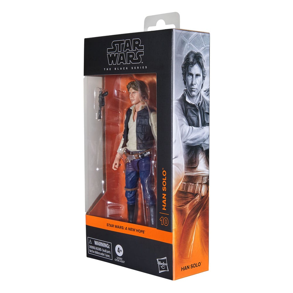 Star Wars Episode IV Black Series figurine Han Solo 15 cm