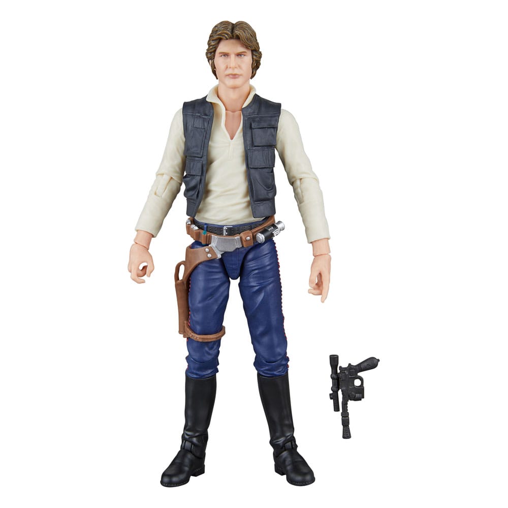 Star Wars Episode IV Black Series figurine Han Solo 15 cm