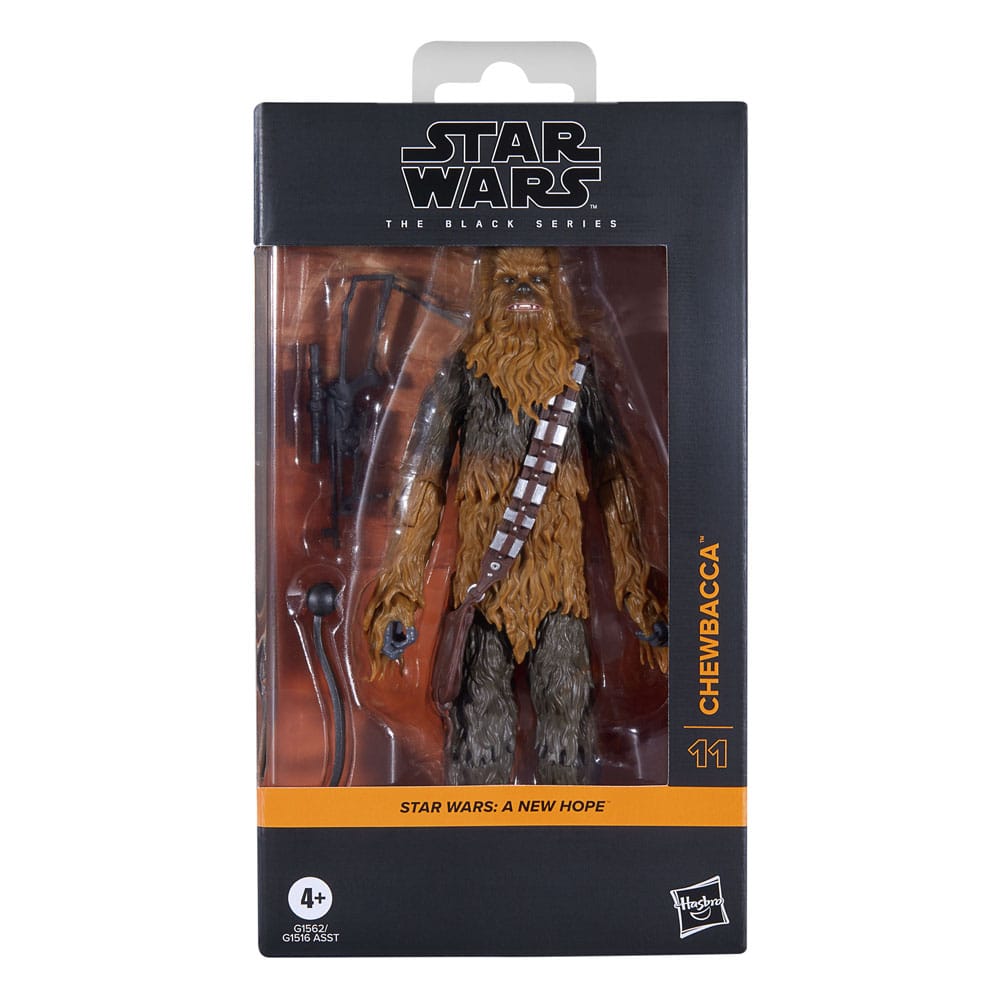 Star Wars Episode IV Black Series figurine Chewbacca 15 cm