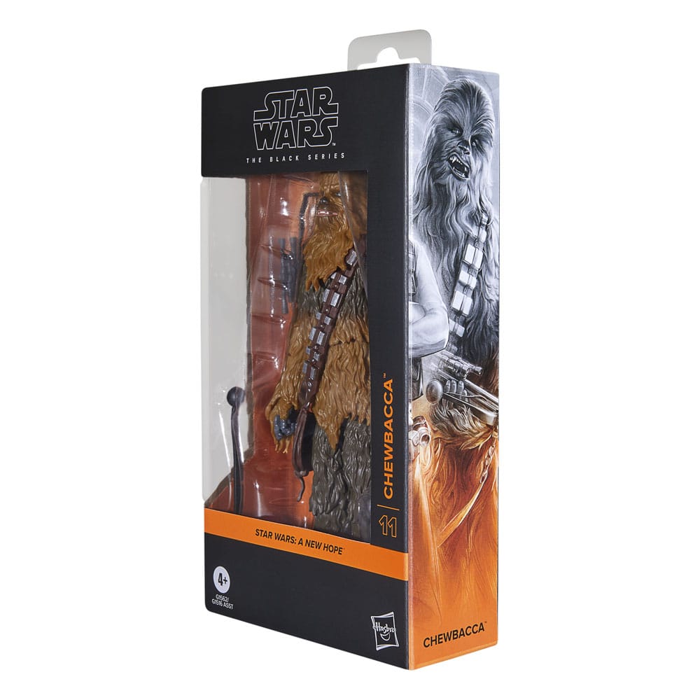 Star Wars Episode IV Black Series figurine Chewbacca 15 cm