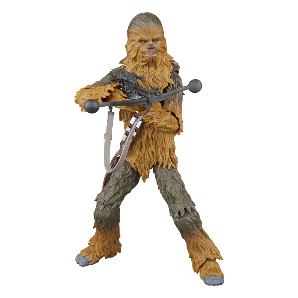 Star Wars Episode IV Black Series figurine Chewbacca 15 cm