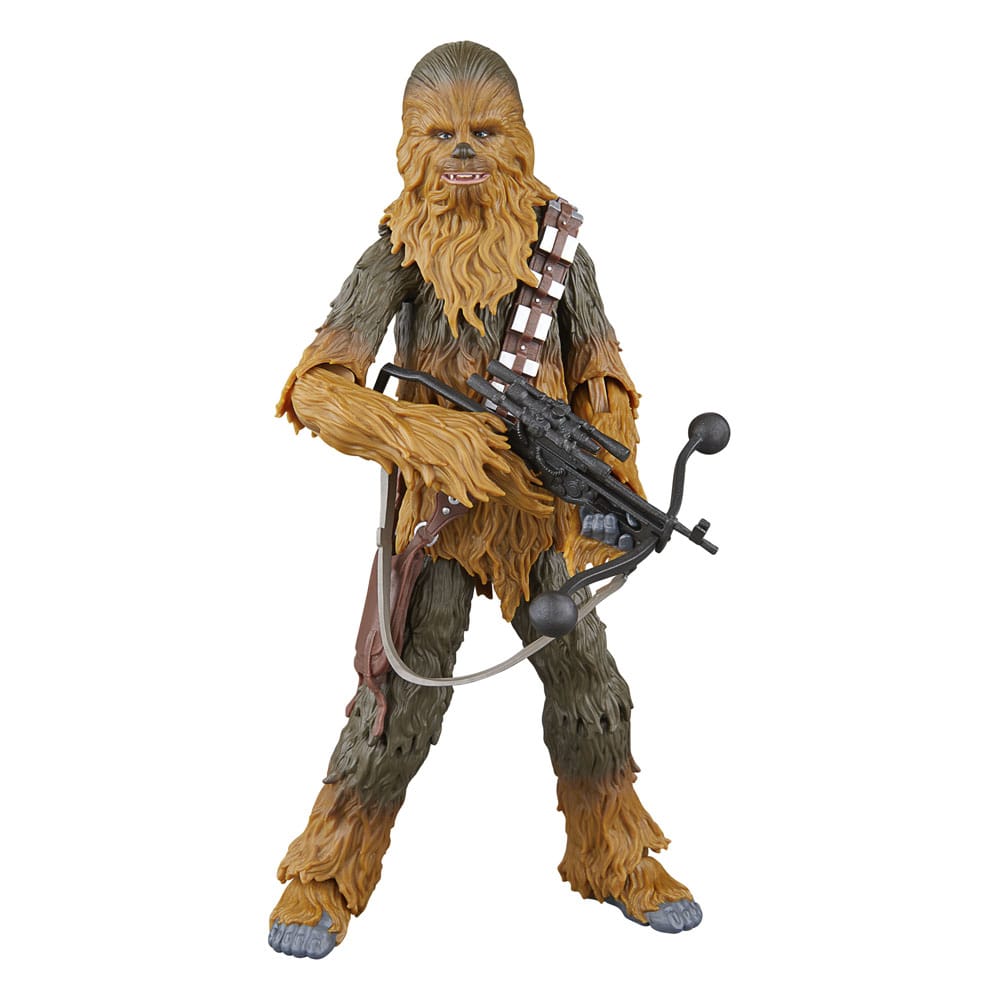 Star Wars Episode IV Black Series figurine Chewbacca 15 cm