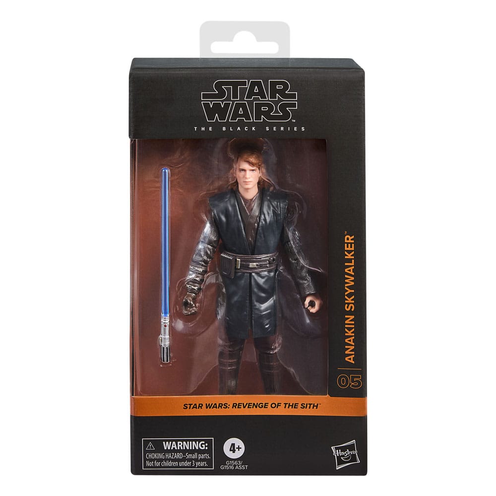 Star Wars Episode III Black Series figurine Anakin Skywalker 15 cm