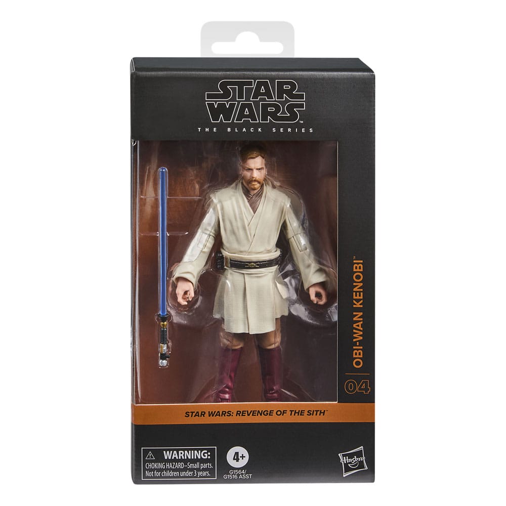 Star Wars Episode III Black Series figurine Obi-Wan Kenobi 15 cm