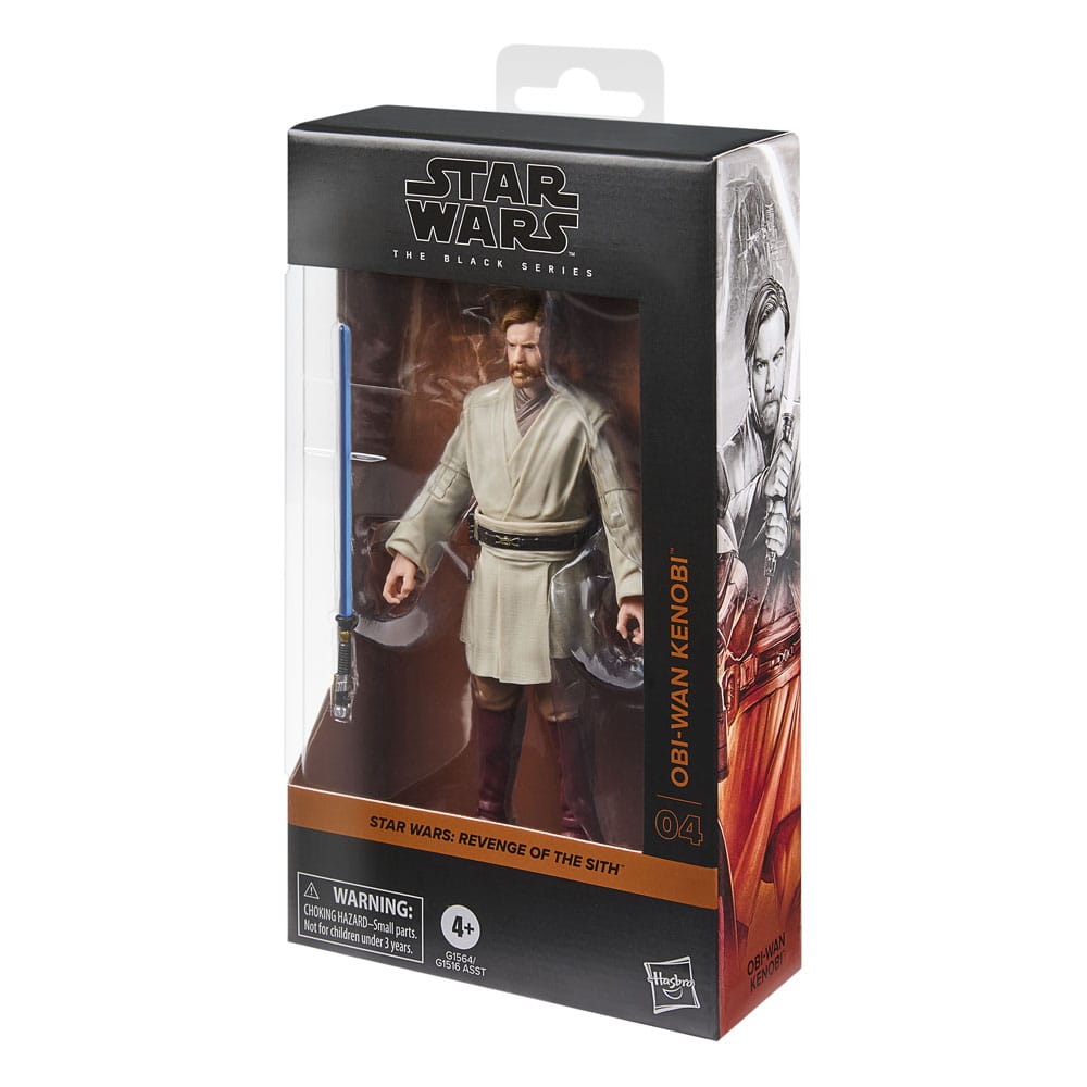 Star Wars Episode III Black Series figurine Obi-Wan Kenobi 15 cm