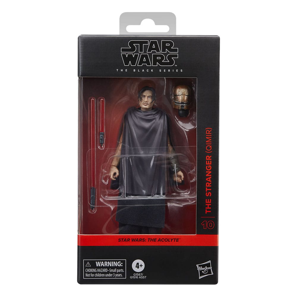 Star Wars: The Acolyte Black Series figurine The Stranger (Qimir) 15 cm