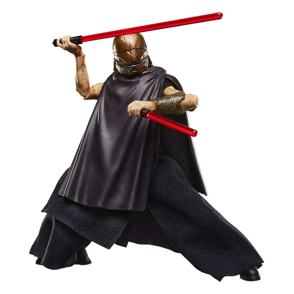 Star Wars: The Acolyte Black Series figurine The Stranger (Qimir) 15 cm