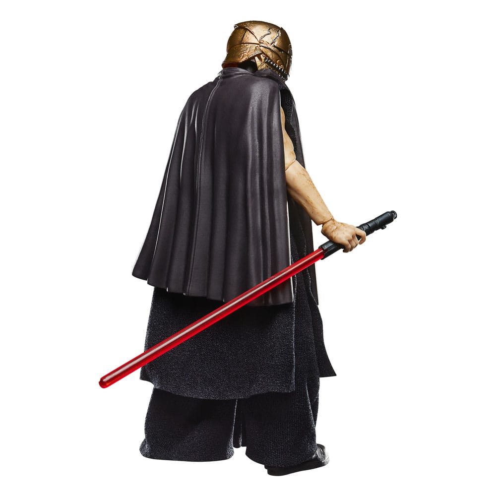 Star Wars: The Acolyte Black Series figurine The Stranger (Qimir) 15 cm