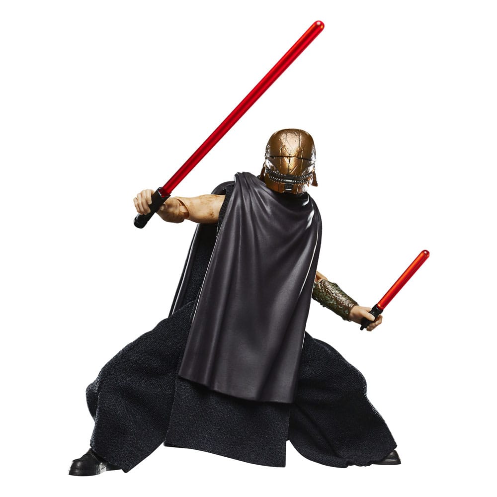 Star Wars: The Acolyte Black Series figurine The Stranger (Qimir) 15 cm