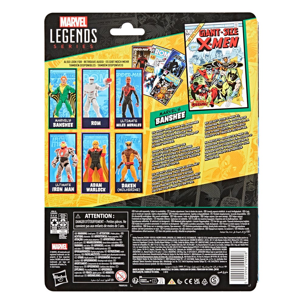 Giant-Size X-Men Marvel Legends figurine Marvel's Banshee 15 cm