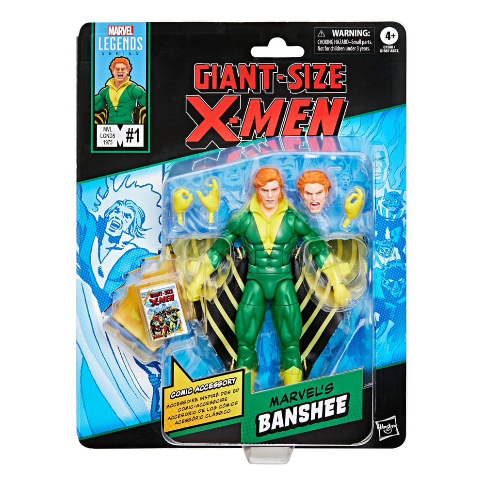 Giant-Size X-Men Marvel Legends figurine Marvel's Banshee 15 cm