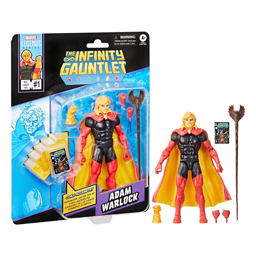 The Infinity Gauntlet Marvel Legends figurine Adam Warlock 15 cm