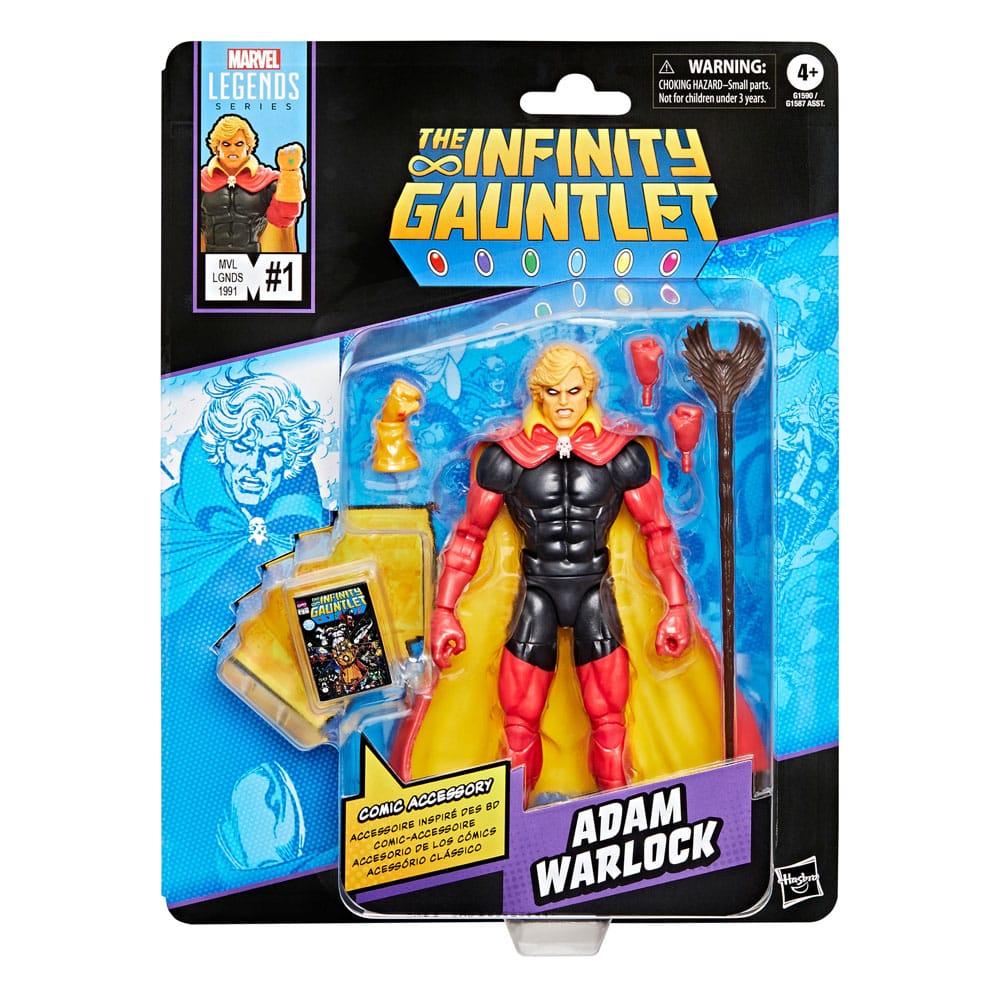 The Infinity Gauntlet Marvel Legends figurine Adam Warlock 15 cm