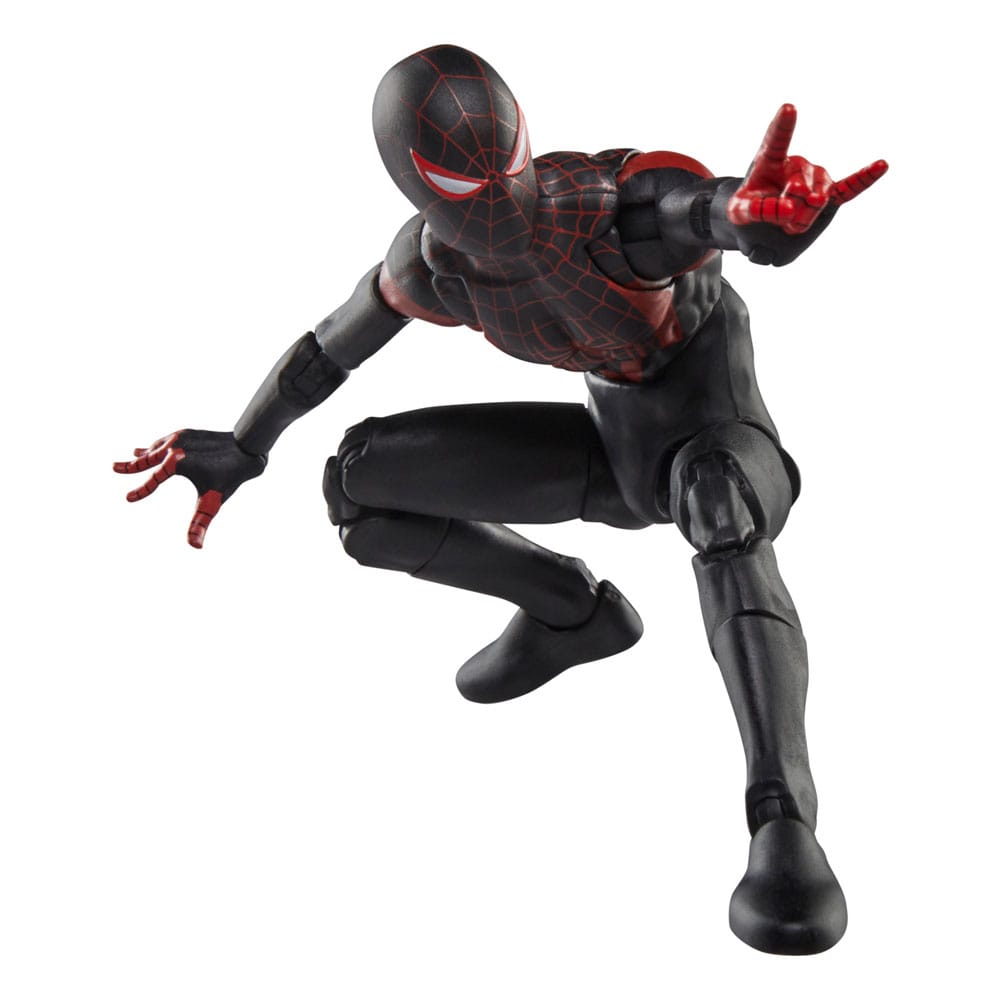 Miles Morales: The Ultimate Spider-Man Marvel Legends figurine Ultimate Miles Morales 15 cm